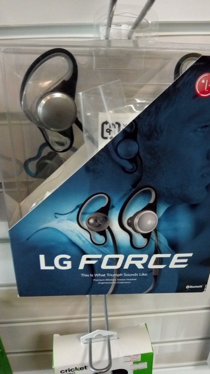 Lg force bluetooth headset