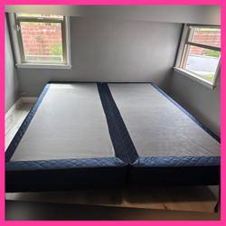 Cal king size box spring