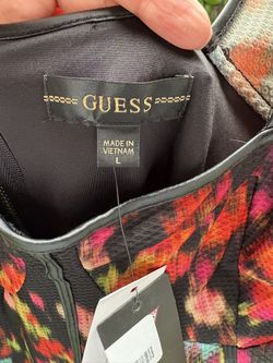 Guess Multicolor Bodycon Dress