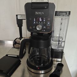 Ninja coffee maker hot and ice coffee