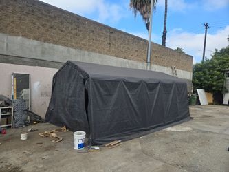 Carpa de 10x20 x8 de alto