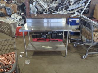 Win-Holt all stainless steel table