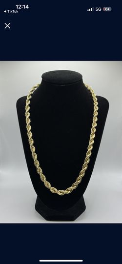 22in 8mm Chain 10 K Beautiful