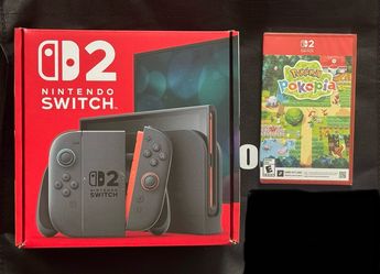 Switch 2 and Pokopia