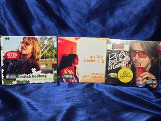 Mitch Hedberg Sealed Cds