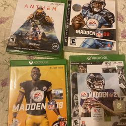 Xbox 1 Games