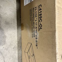 Bathroom Vessel Sink 24 In 