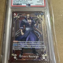 Silvers Rayleigh (SP) OP9 PSA10