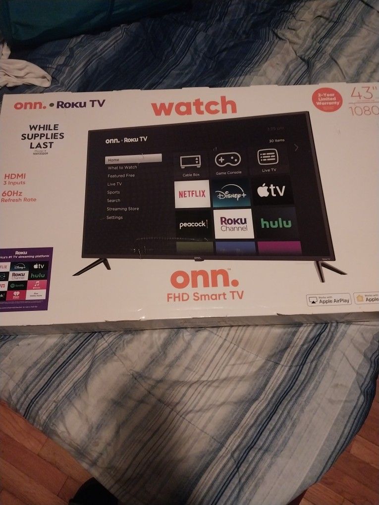 Brand New Never Opened Tv