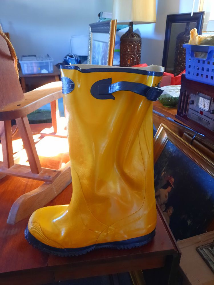 New Rain boots