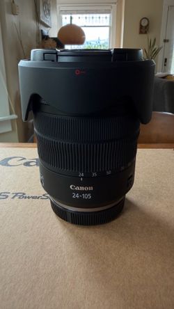 Canon RF 24-105mm f/4L is USM Zoom Lens