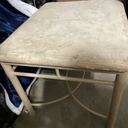 Fossil Stone End Tables 