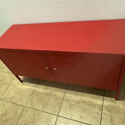 Metal IKEA TV Stand Or Cabinet 