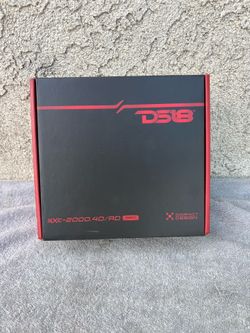DS18 4ch Amp