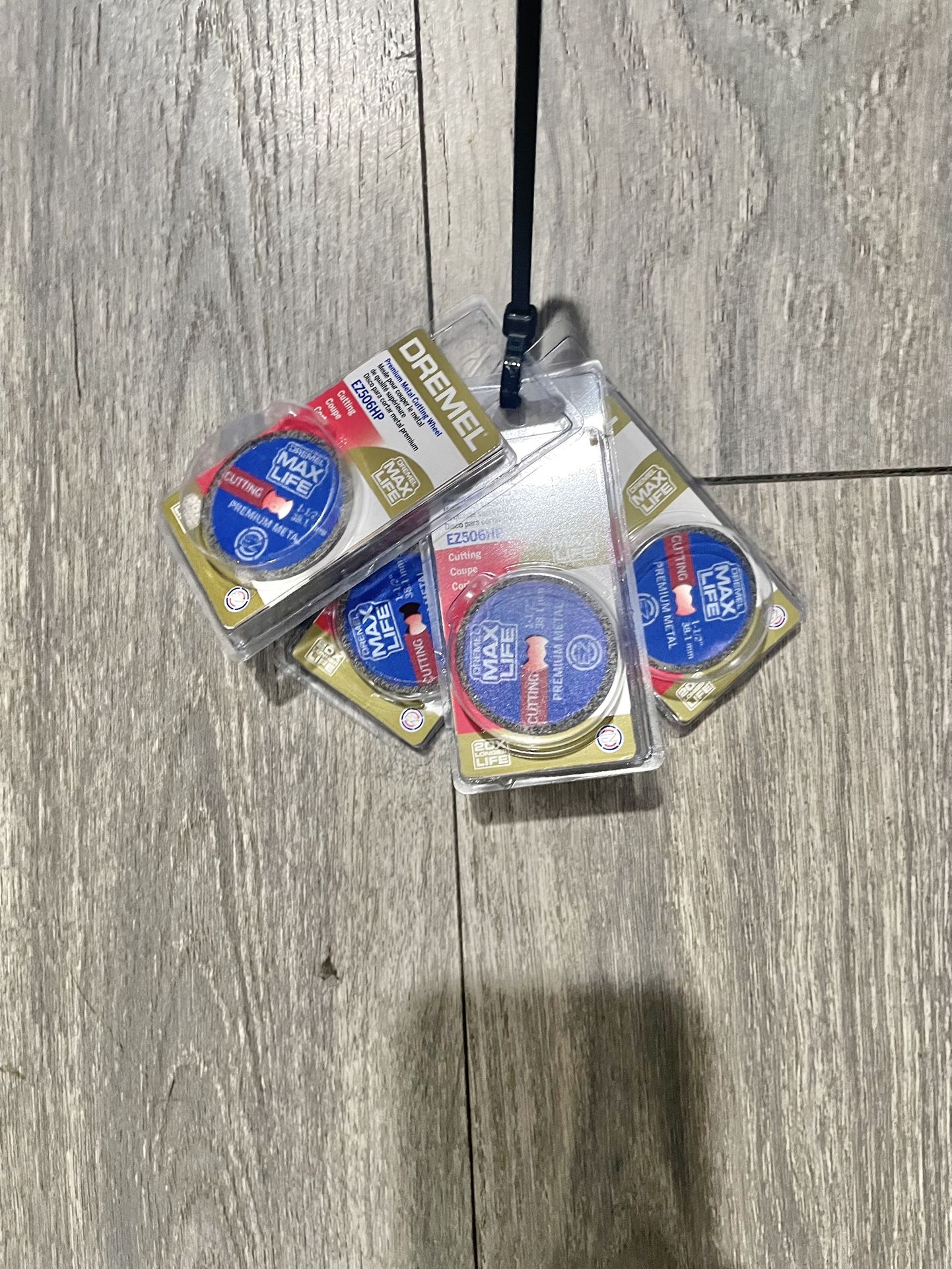 (4) Dremel Cut Off Wheels