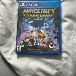 Minecraft Story Mode Ps4 Disc 
