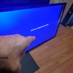55" For Parts Or Can Used Scrach Couner