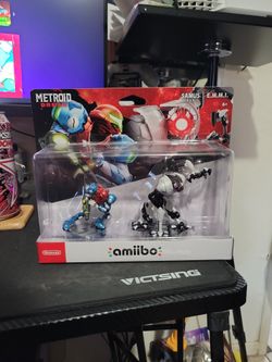 Metroid Dread Amiibo 2 Pack
