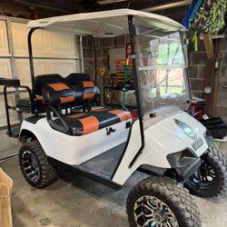 Custom Golf Cart