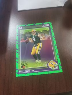 Football Card