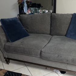 Gray Couches 250 Or Best Offer 