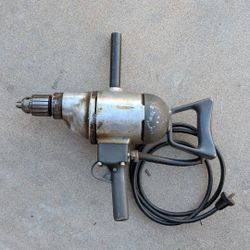 Vintage Corded Drill 