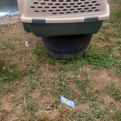 Animal Transport Comfort Carrier With Treat Compartment 