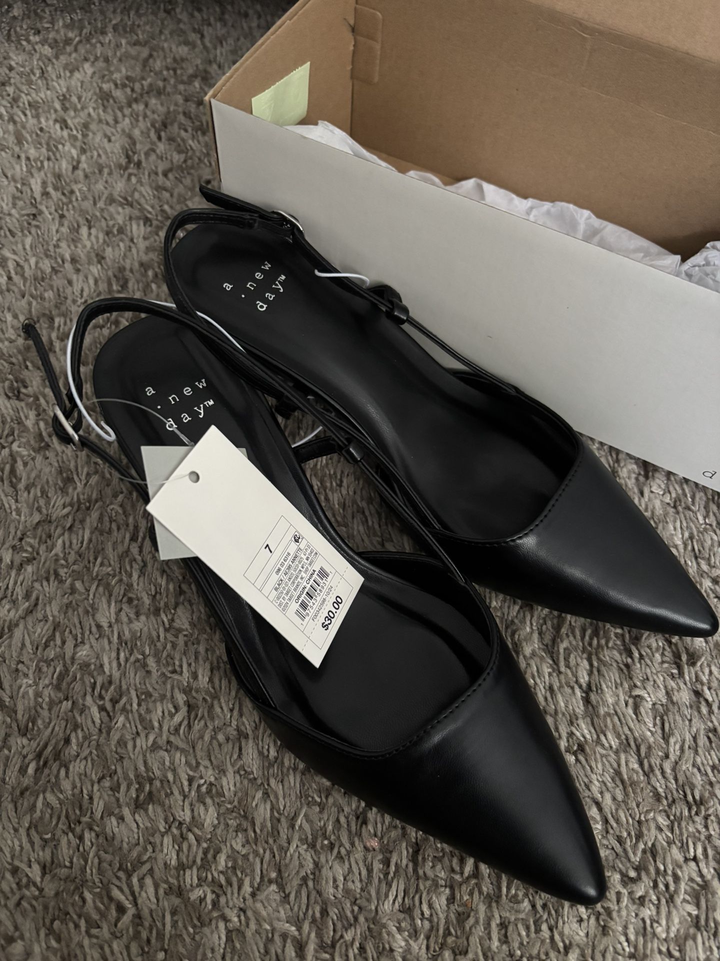 A New Day Sling Back Shoes