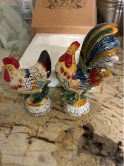 Salt & pepper (Fitz & Floyd)