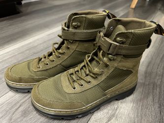 Dr. Martens Olive Green Tactical Boots size 9