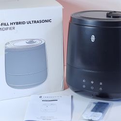 TAOTRON Top Fill Humidifiers for Bedroom Large Room, 6L Warm and Cool Mist Ultrasonic Air #870
