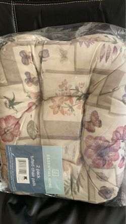Chair pads brand new $20.00