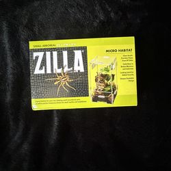 Zilla Micro Habitat Small Arboreal 4x4x8 Clear Acrylic Terrarium Enclosure
