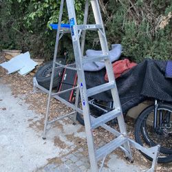 6 Ft Ladder $50