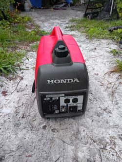 Honda 2000i inverter generator