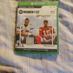 Madden NFL 22 MVP Edition