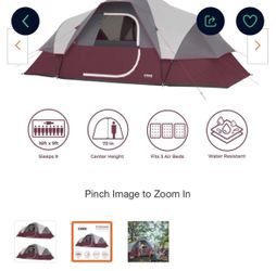 3 Room Tent