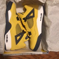 Air Jordan 4 Lighting Sz 11.5
