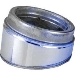 Selkirk Metalbestos 6 6T-EL15KIT Inch Stainless Steel Insulated 15 Elbow Kit, Silver
