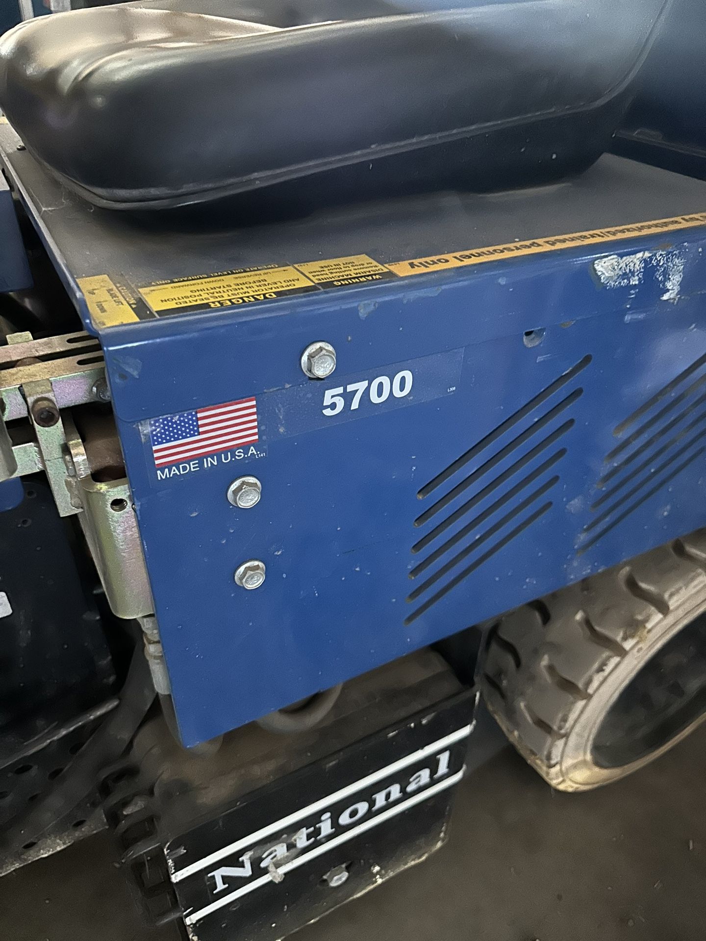 National 5700 Ride On Floor Scraper NEW BATTERIES for Sale in Mesa