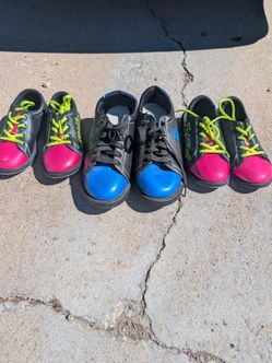 Bowling shoes