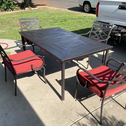 5 Piece Patio Set