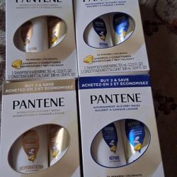Pantene Bundle. New. 8 Bottles $29