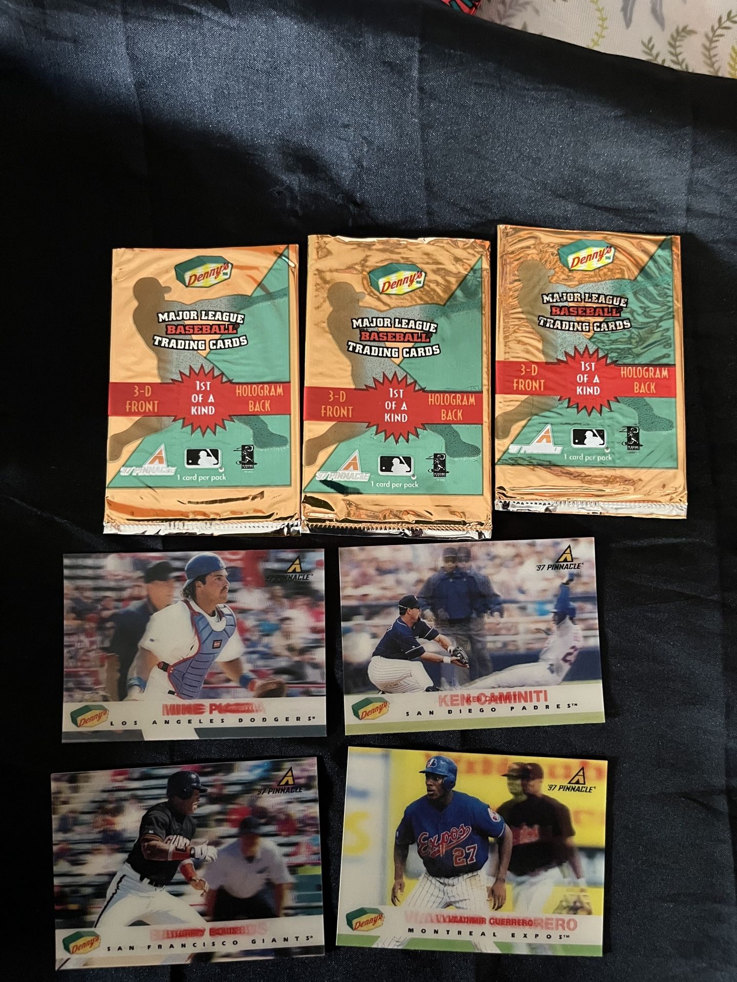 Denny’s Major League Baseball Trading Cards 1997 Series