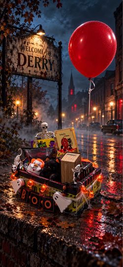 IT Spooky Basket