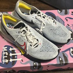 Nike ZoomX Vaporfly Next% 3 Pure Platinum Psychic Blue