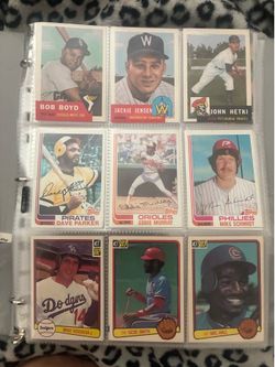Vintage Baseball / Basketball - mixture card lot