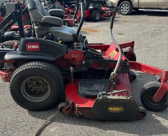 72in Toro ZMASTER 5000