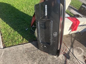 95-98 Toyota Tercel trunk