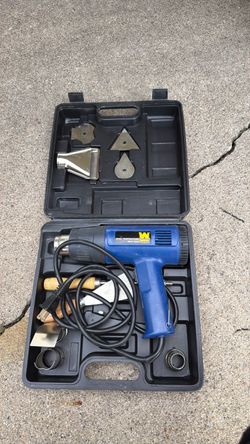 Dual temperature heat gun